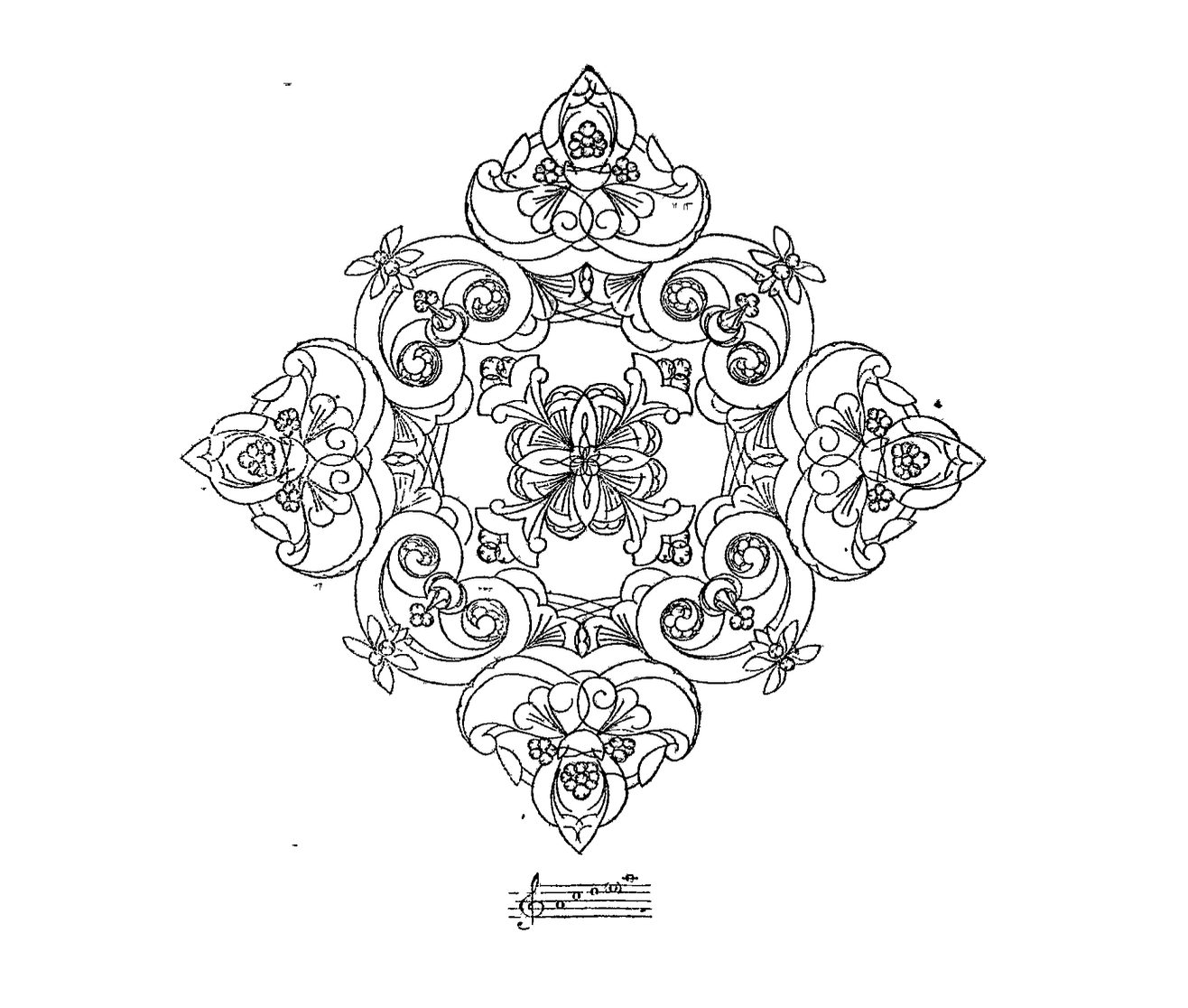 Ornamental vignette
